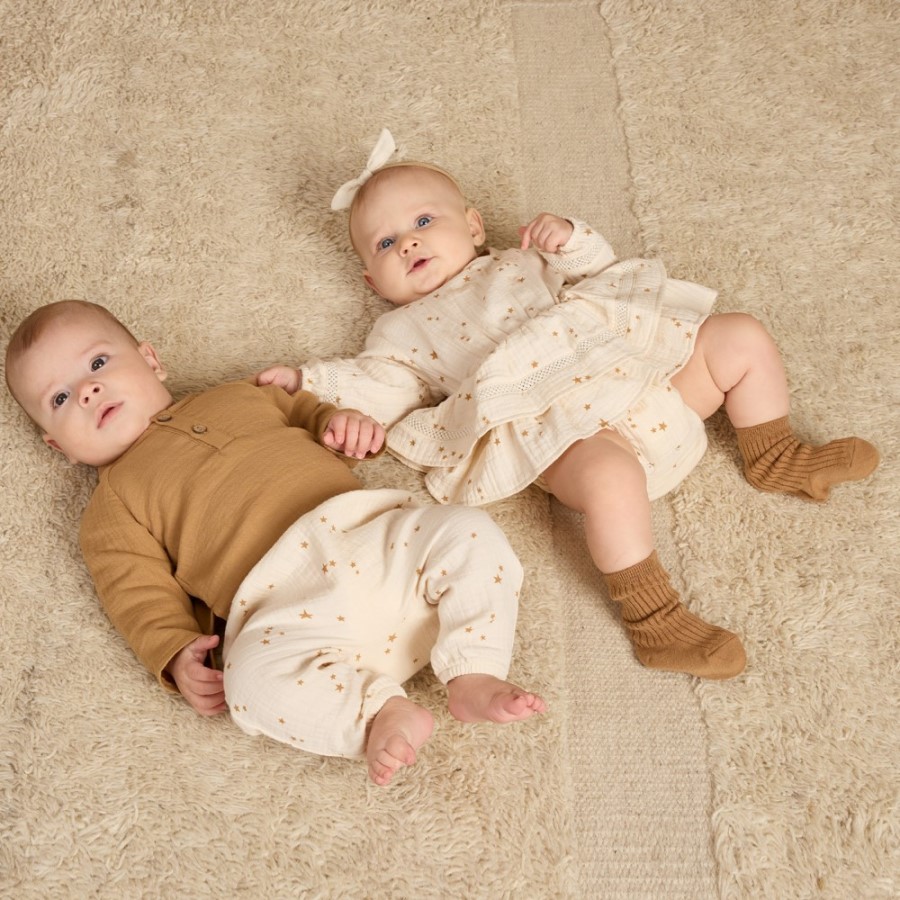 Golden Zion Shirt & Stars Woven Pants