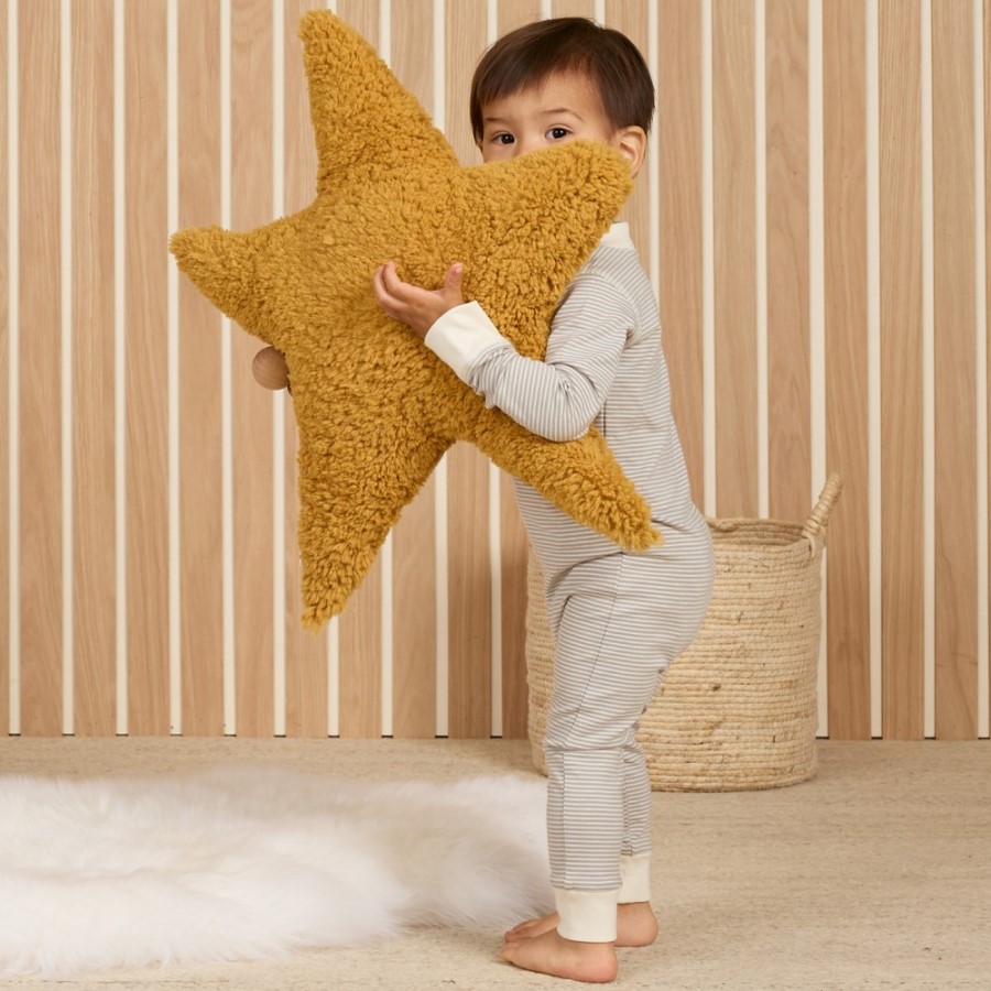 Zip Long Sleeve Sleeper | Blue Micro Stripe