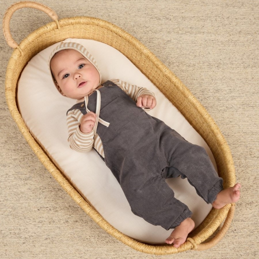 Corduroy Baby Overalls | Indigo