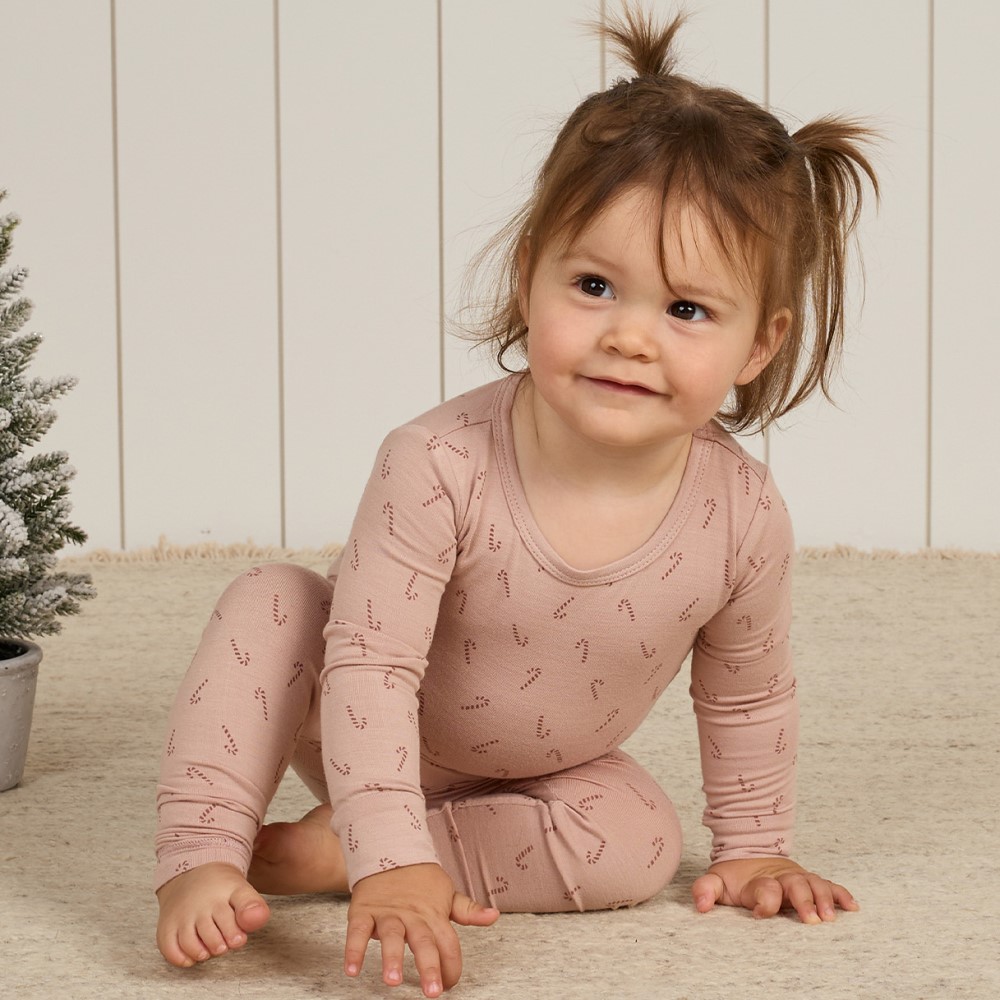 Bamboo Pajama Set | Candy Cane