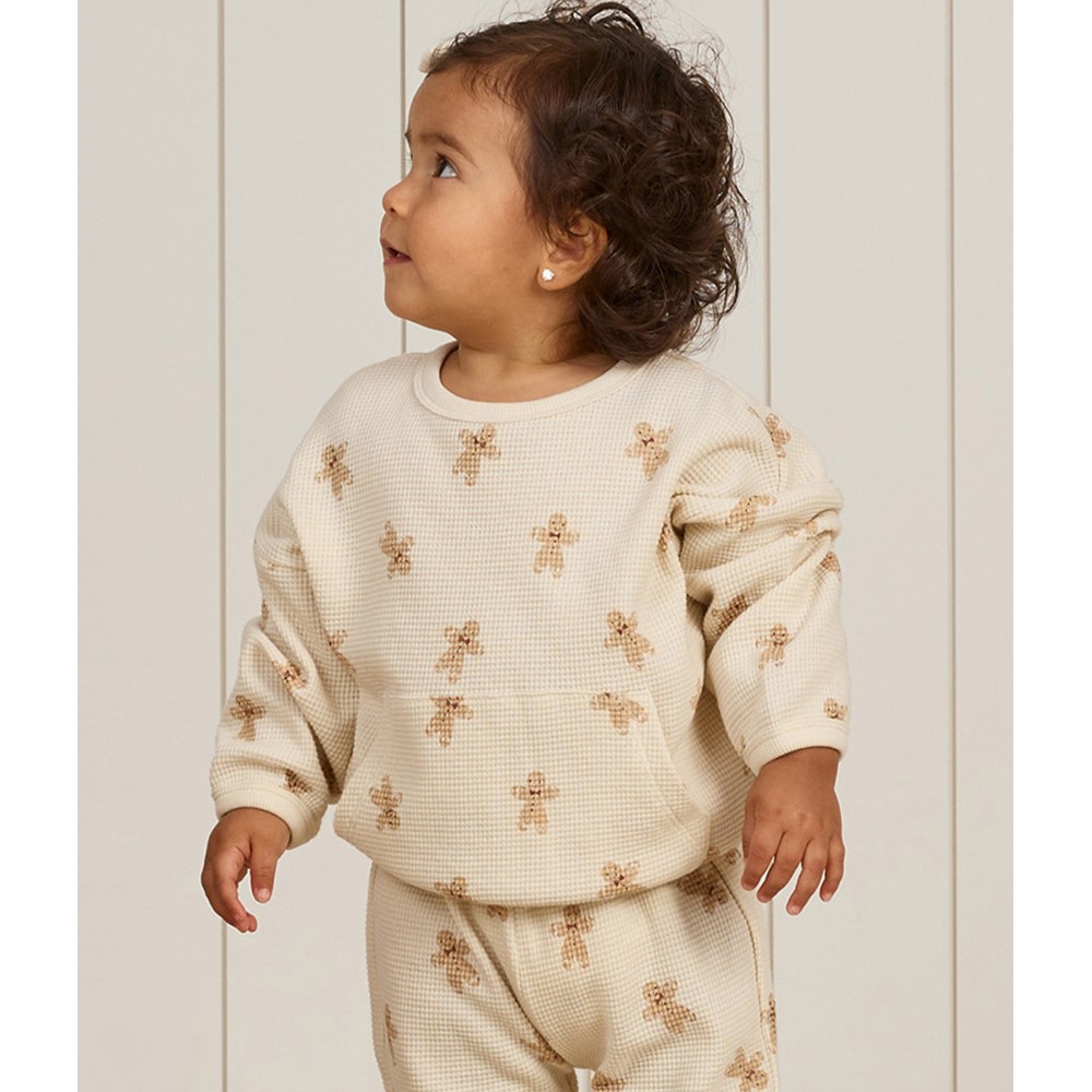 Waffle Slouch Set | Gingerbread