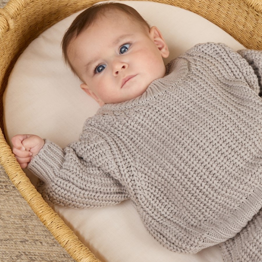 Chunky Knit Sweater | Fog