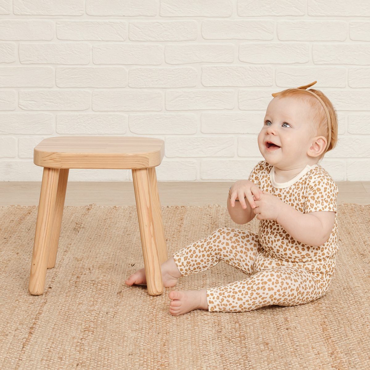 Bamboo L/S Tee & Leggings | Cheetah