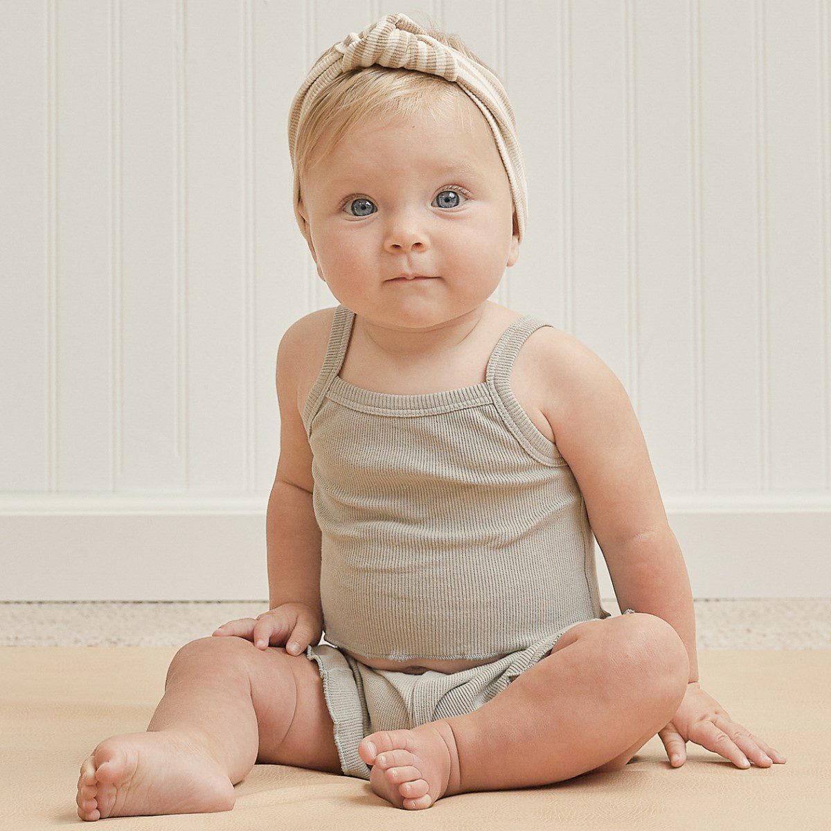 Eve Tank & Shortie Set | Pistachio