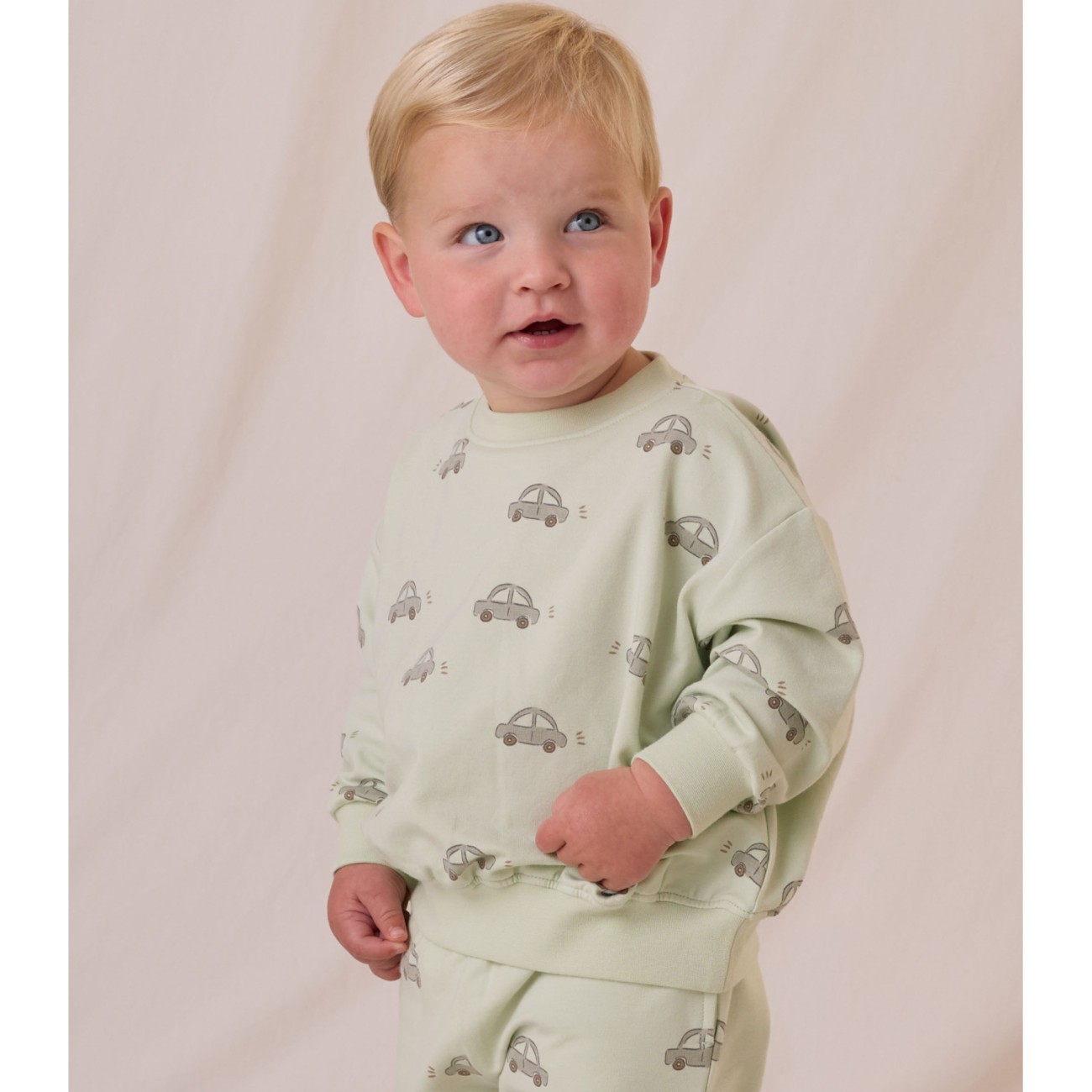 Relaxed Sweatshirt & Relaxed Sweatpants | Cars