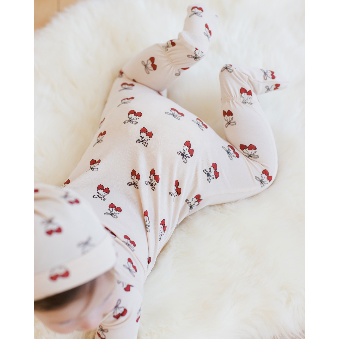 Bamboo Zip Footie | Mon Amour