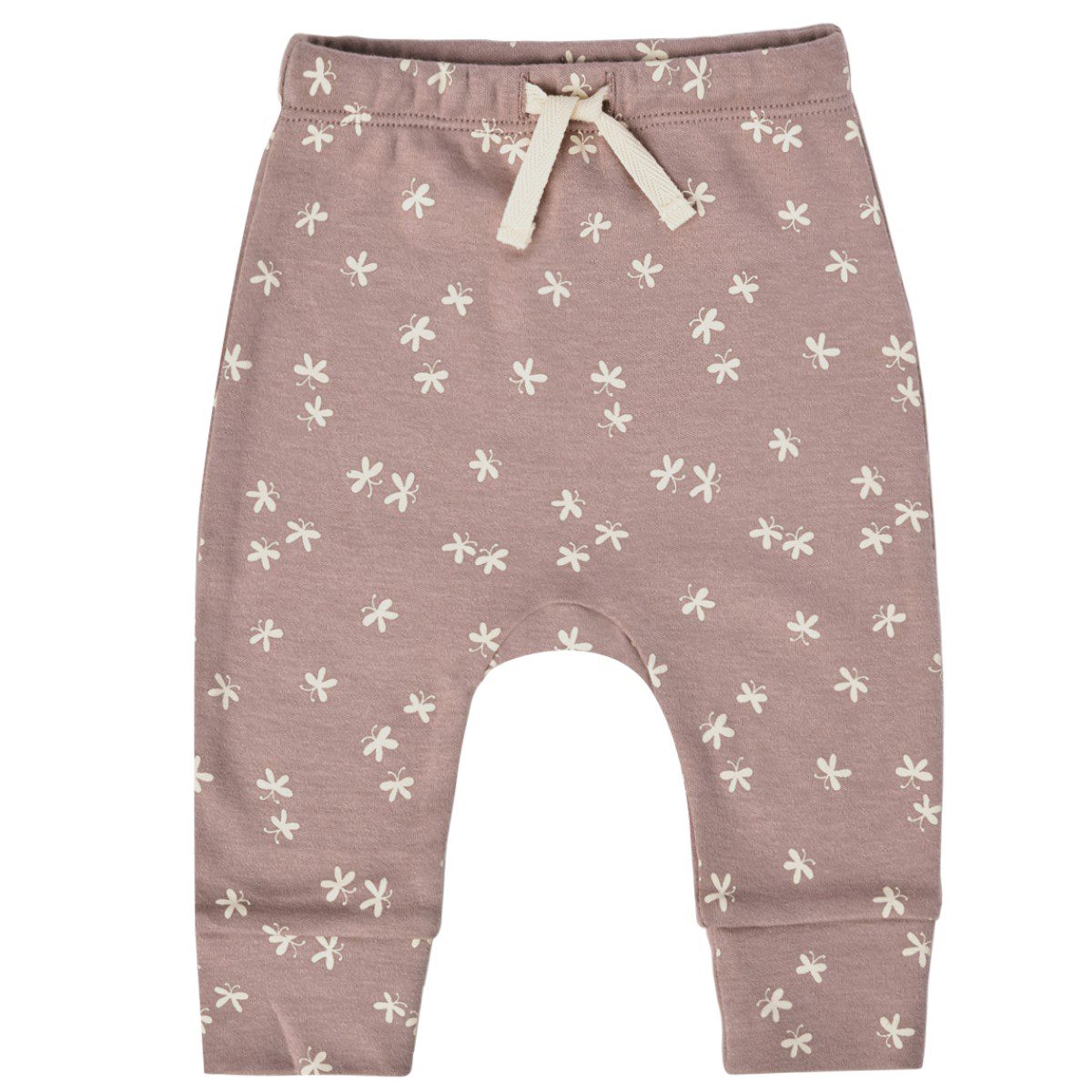 Long Sleeve Tee & Drawstring Pant | Butterflies