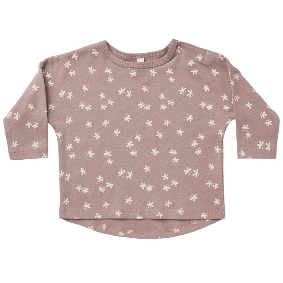 Long Sleeve Tee & Drawstring Pant | Butterflies