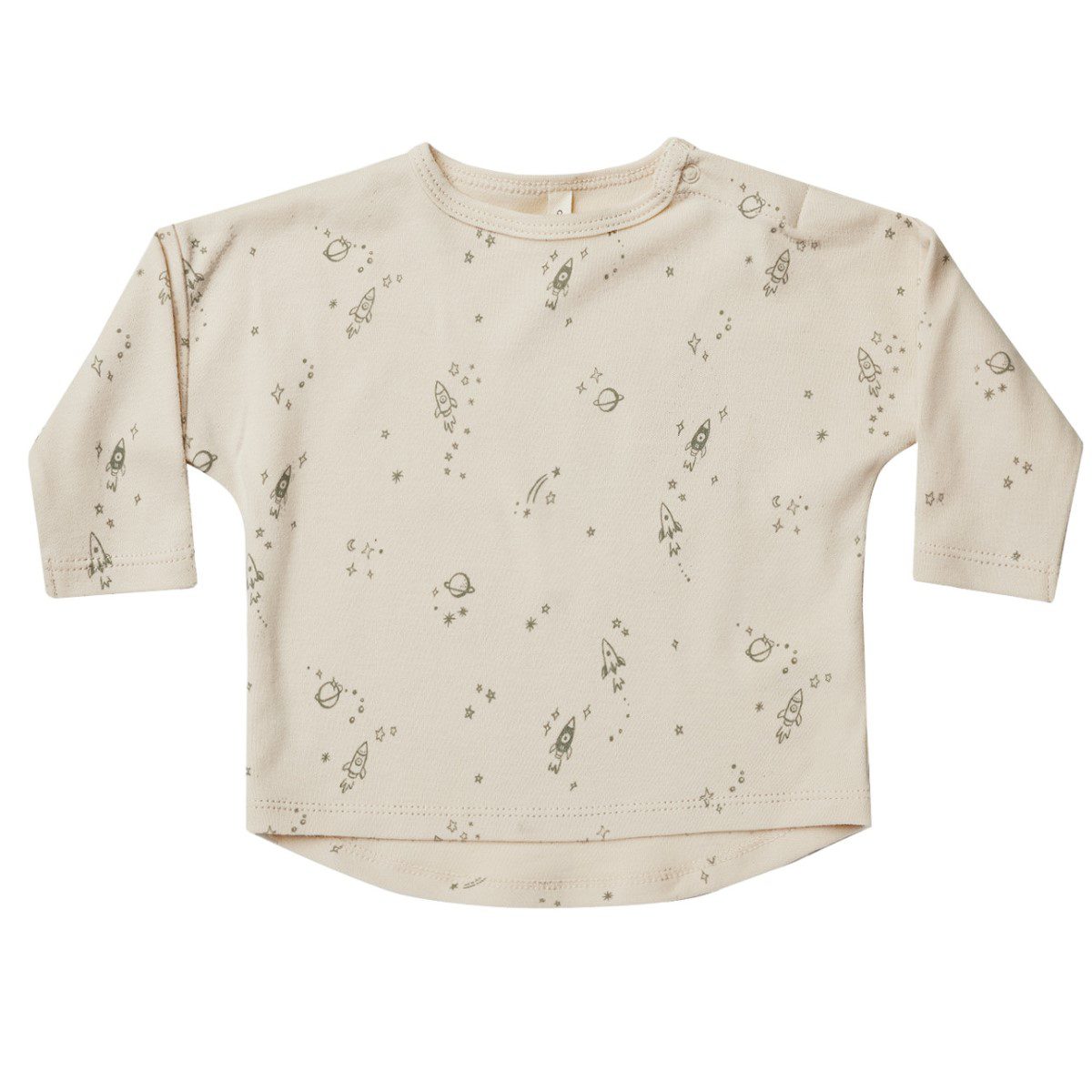 Long Sleeve Tee & Drawstring Pant | Space