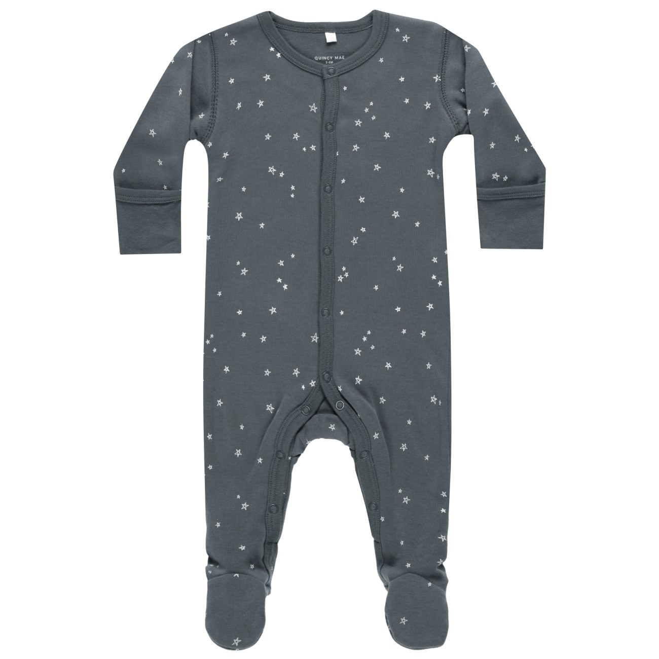 Full Snap Footie | Stars