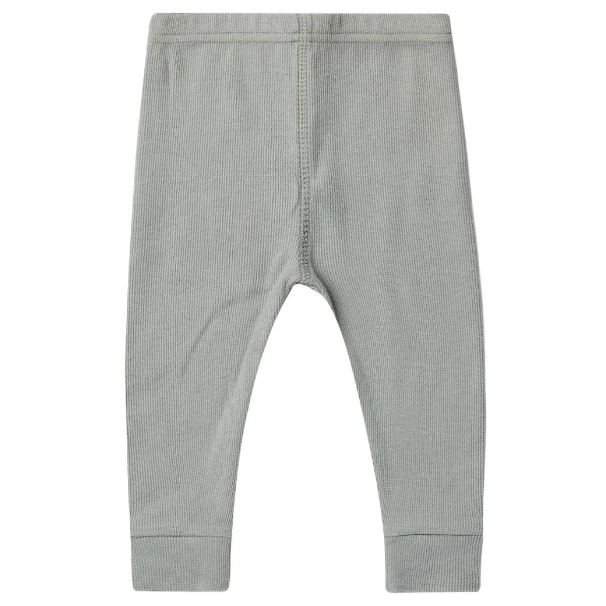 Ribbed Short Sleeve Tee & Legging | Sky