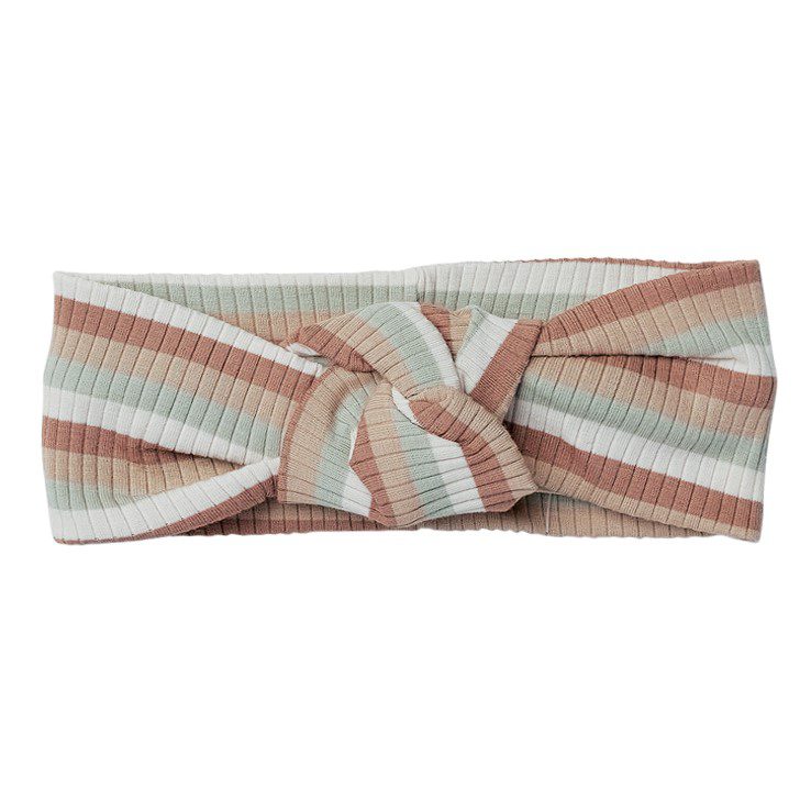 Knotted Headband | Summer Stripe