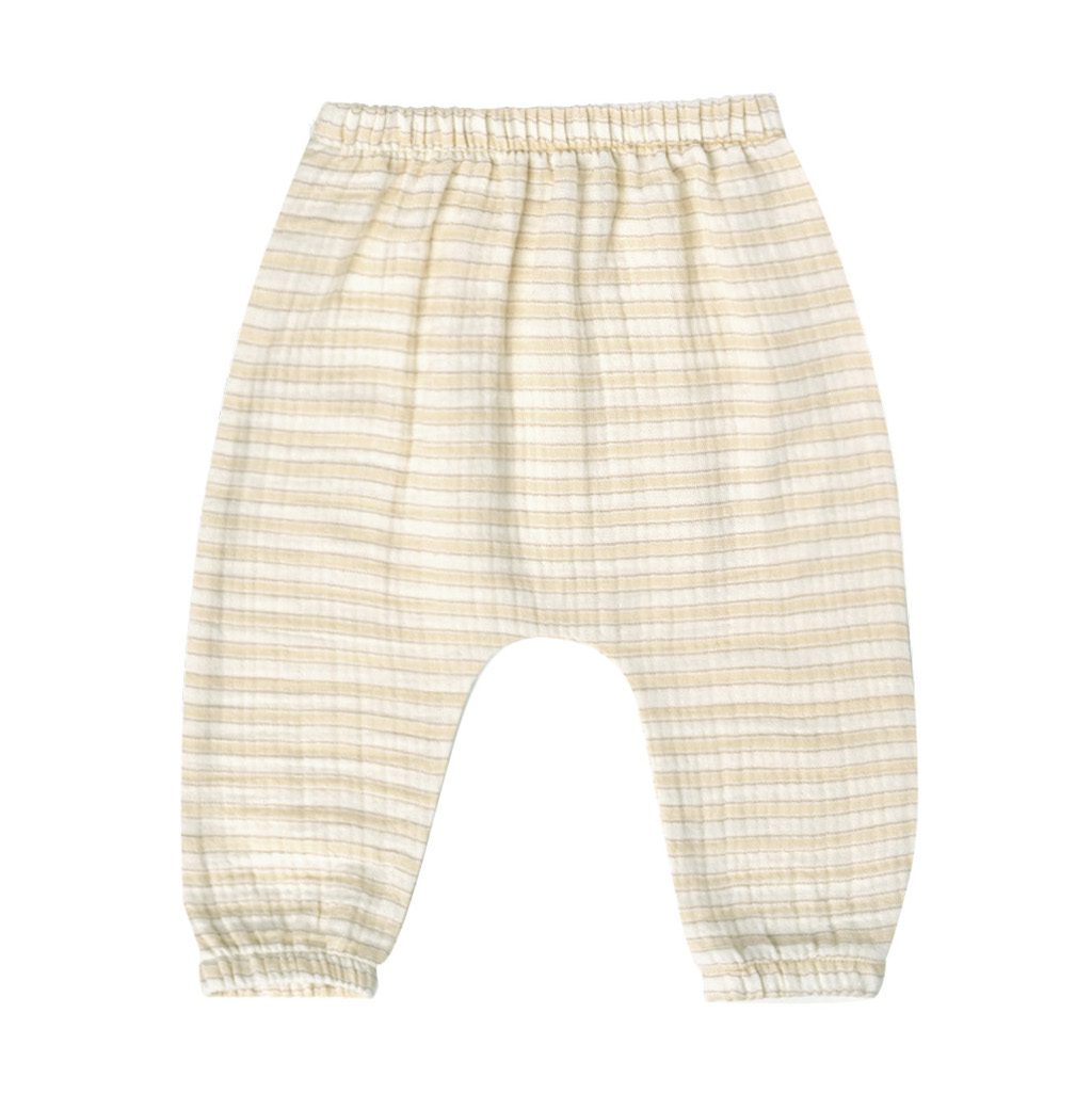 Henry Top & Woven Pant | Vintage Stripe