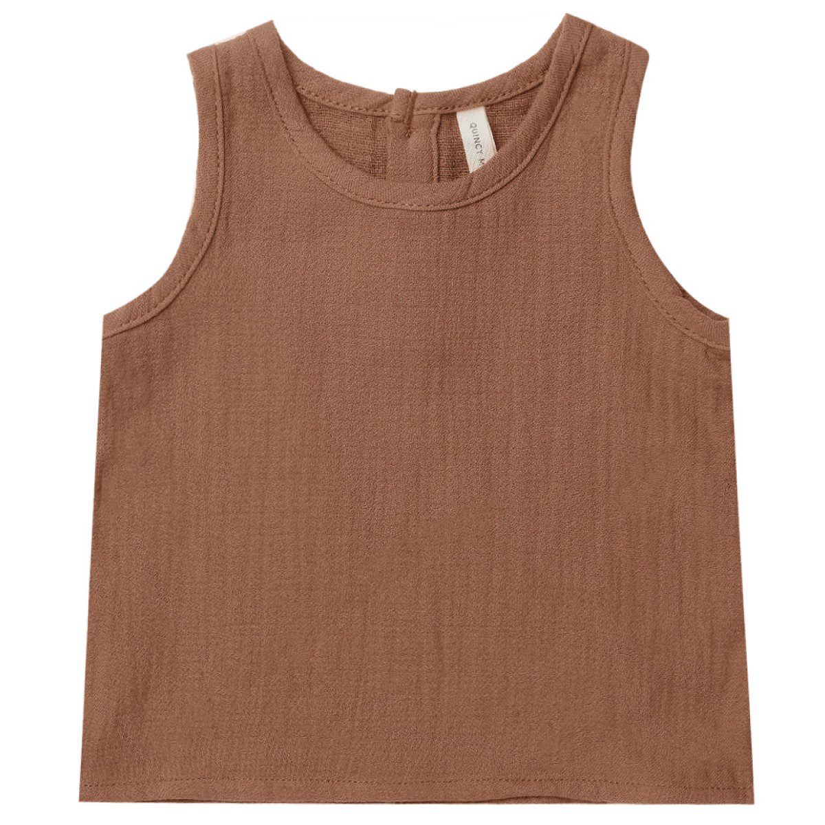 Woven Tank Top & Button Short | Sienna