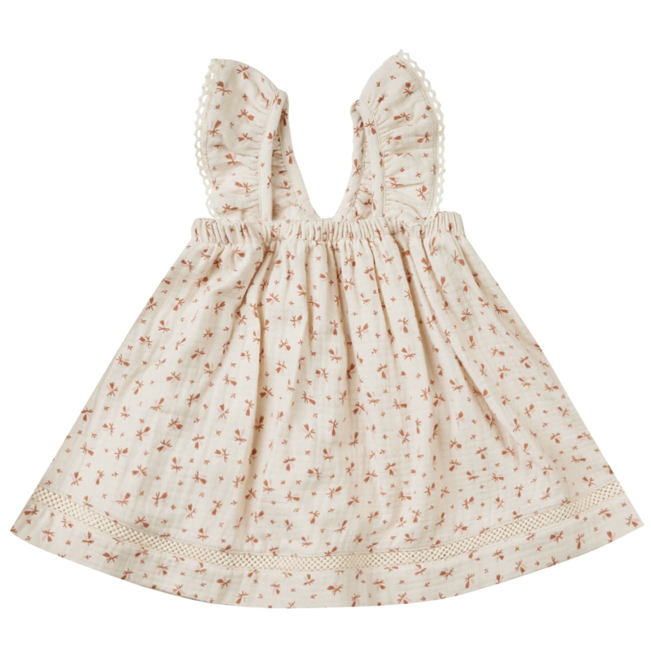 Ruffle Tank Dress | Clay Ditsy