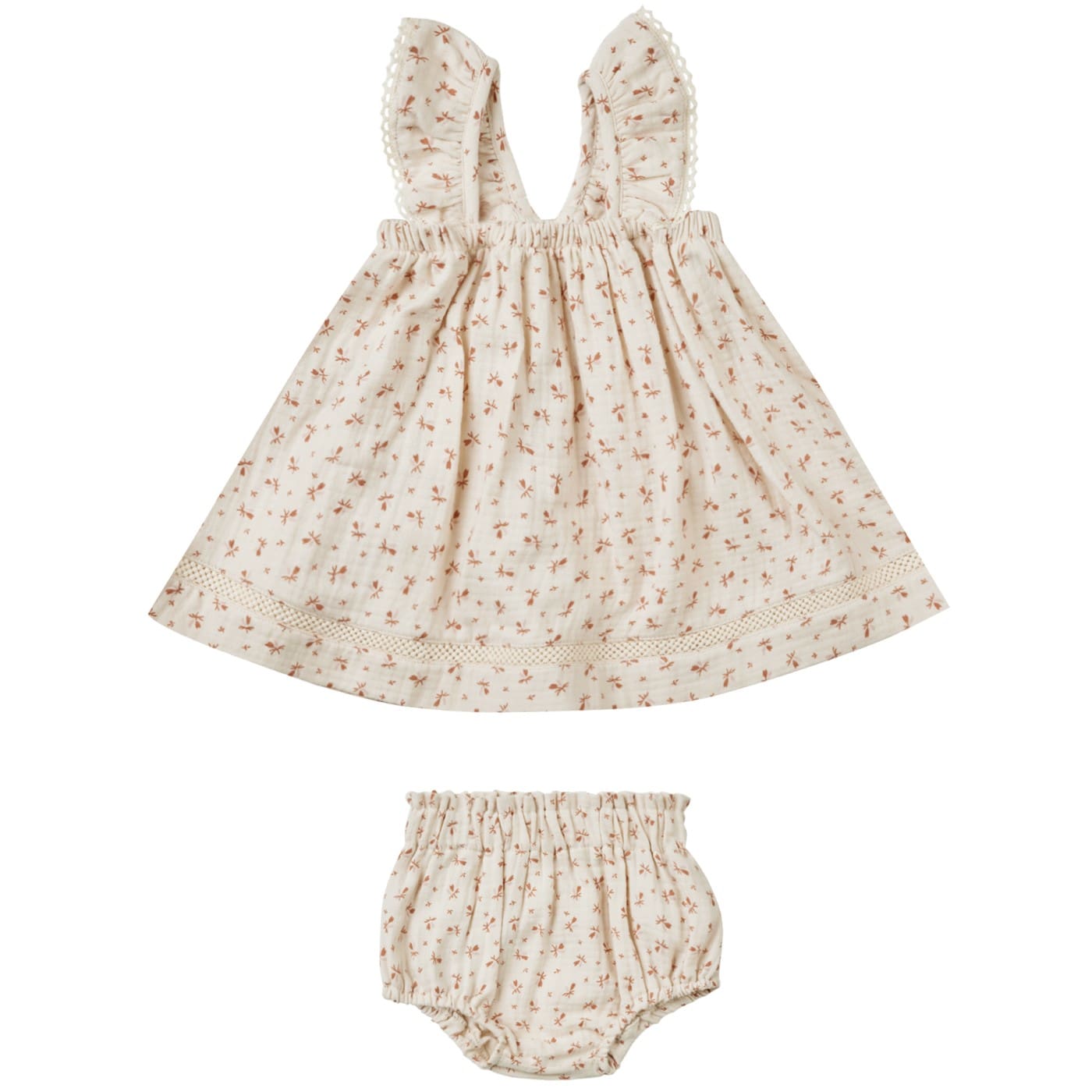 Ruffle Tank Dress | Clay Ditsy