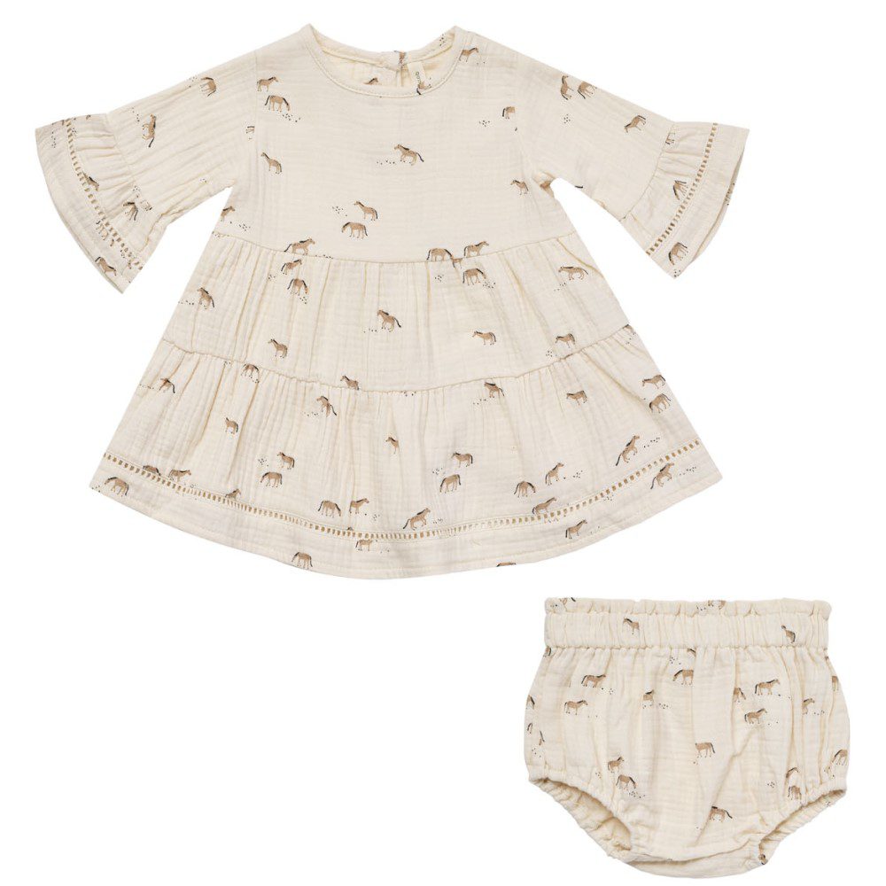 Belle Dress | Horses
