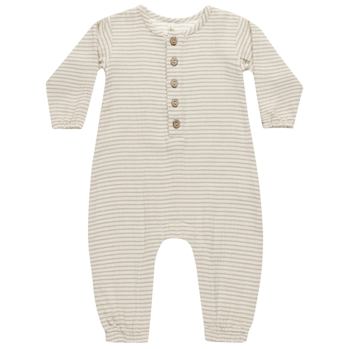 Woven Jumpsuit | Basil Stripe