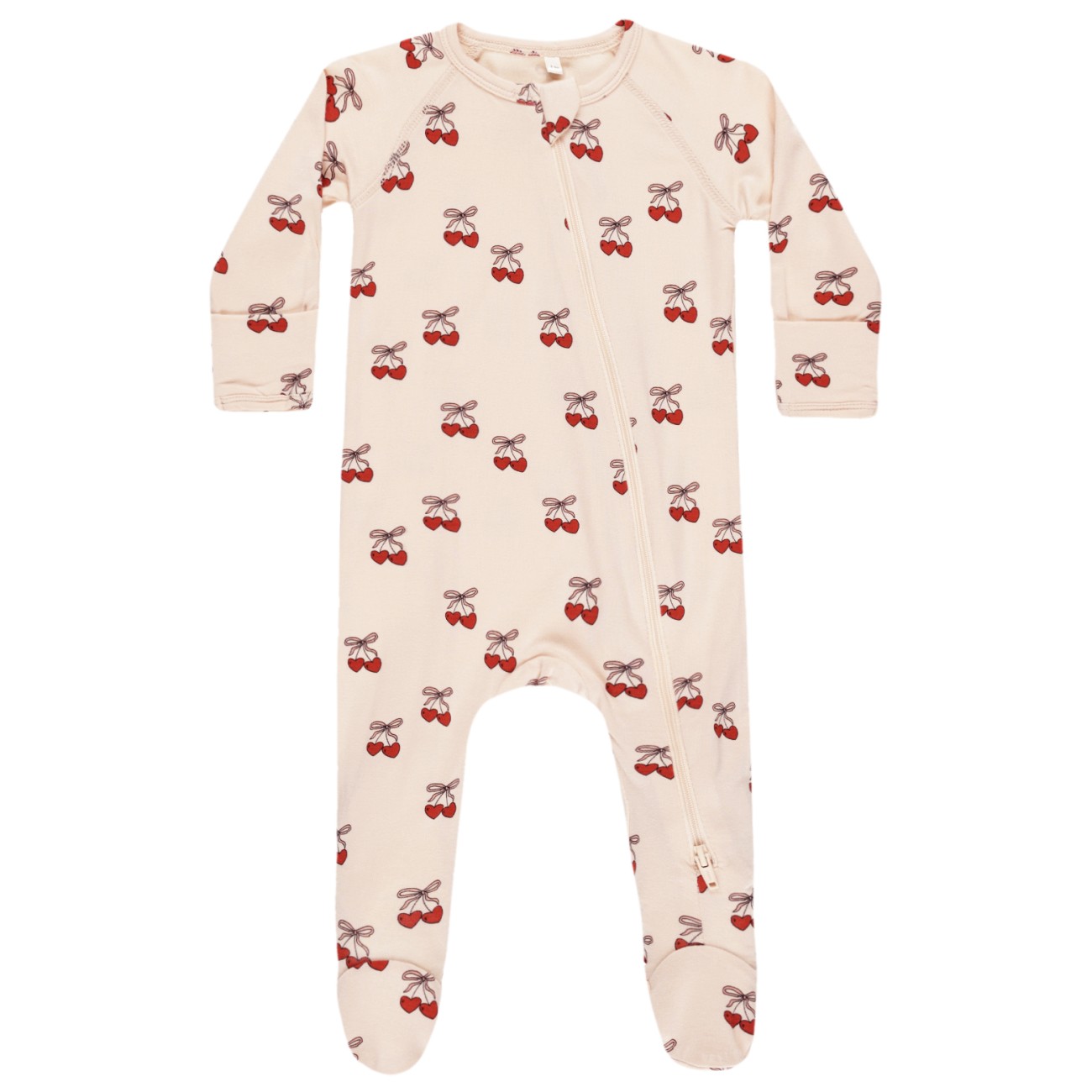 Bamboo Zip Footie | Mon Amour