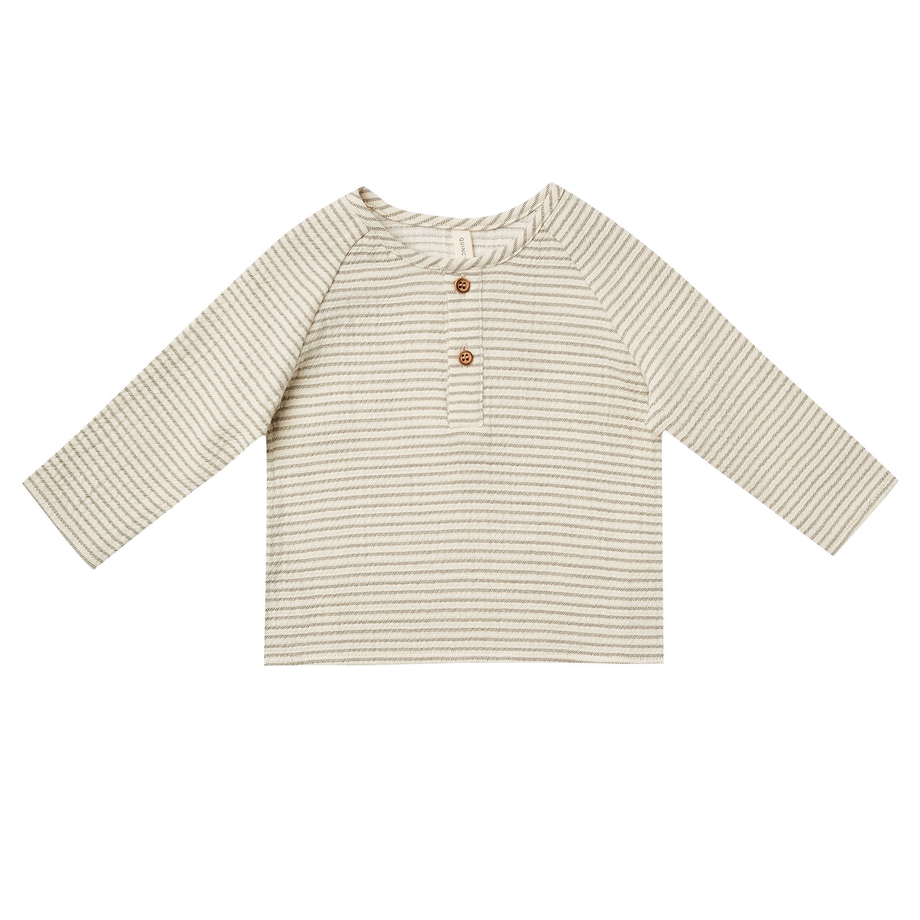 Basil Stripe Zion Shirt