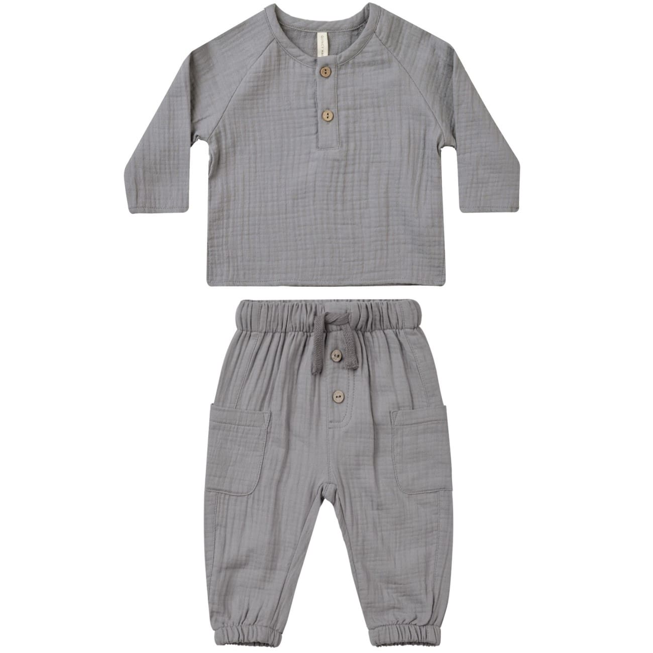 Zion Shirt & Luca Pant | Lagoon