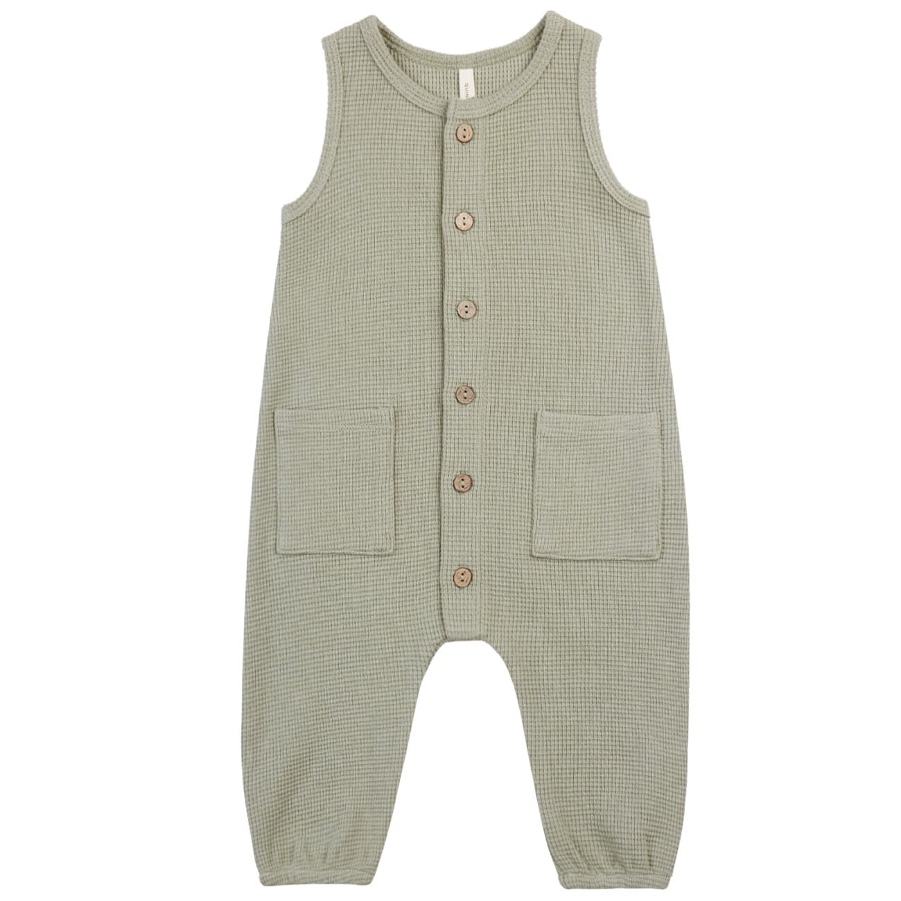 Waffle Jumpsuit | Sage