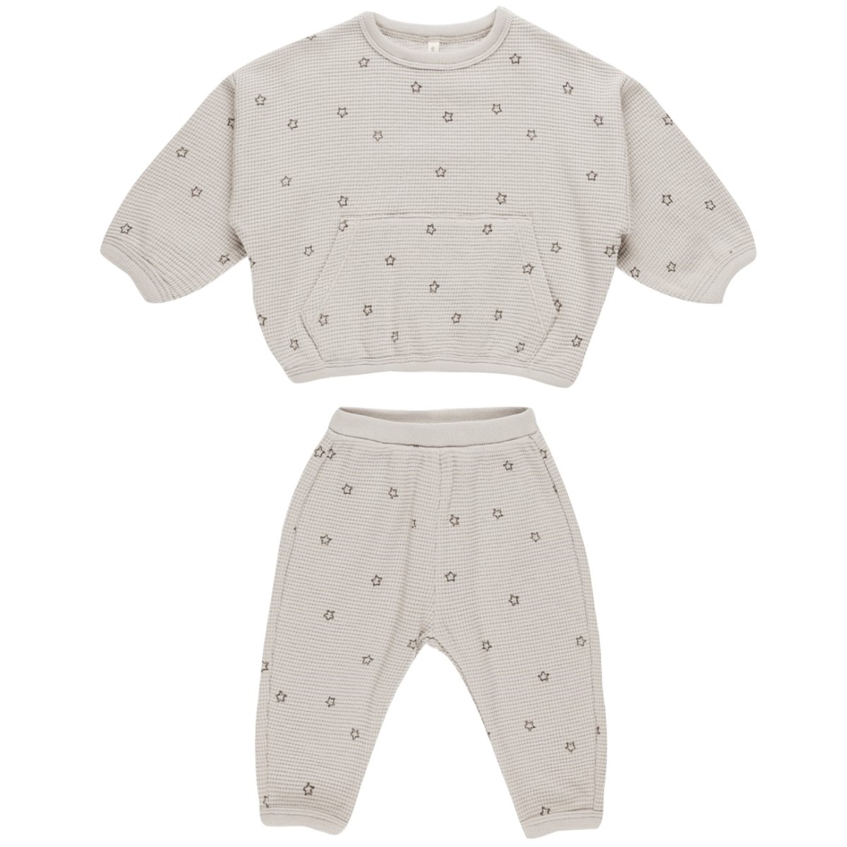 Waffle Slouch Set | Stars