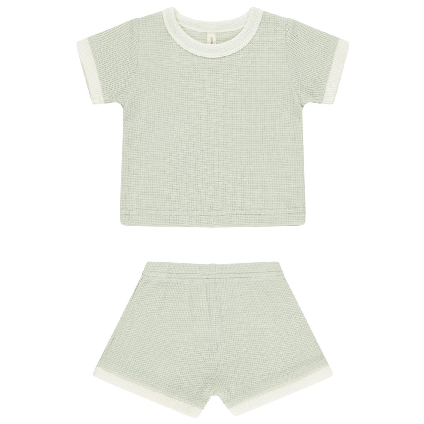 Waffle Shortie Set | Mint