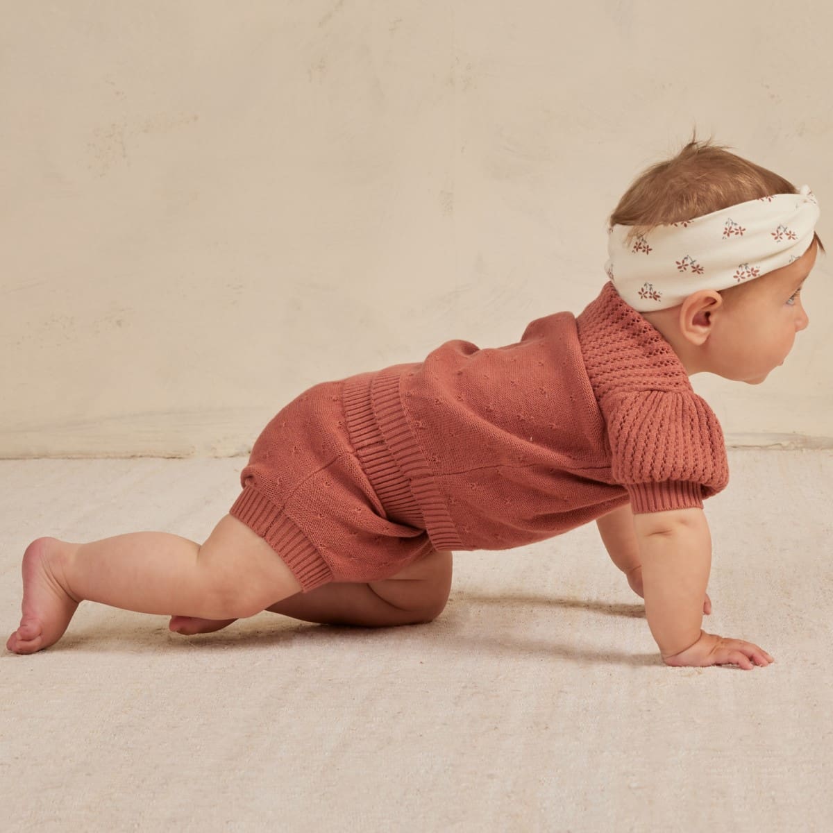 Pointelle Knit Set | Berry