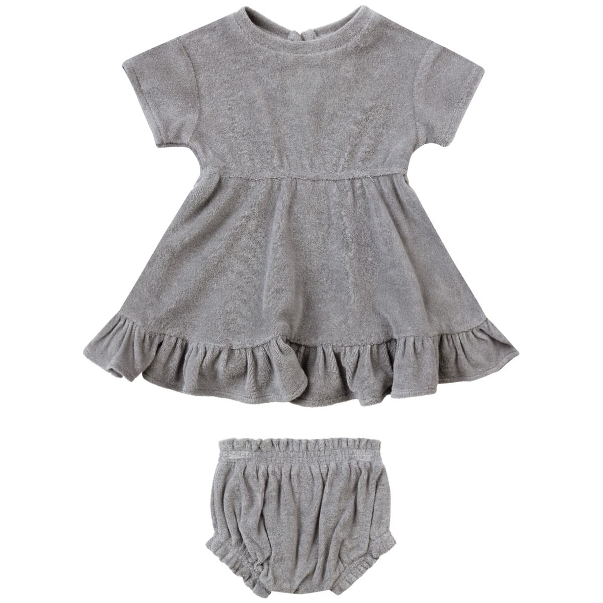 Terry Dress | Lagoon