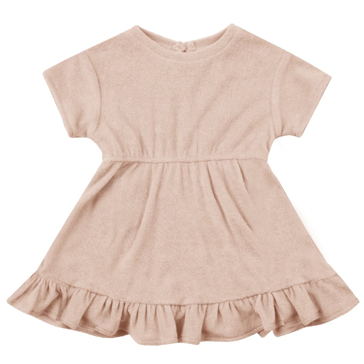 Terry Dress | Blush