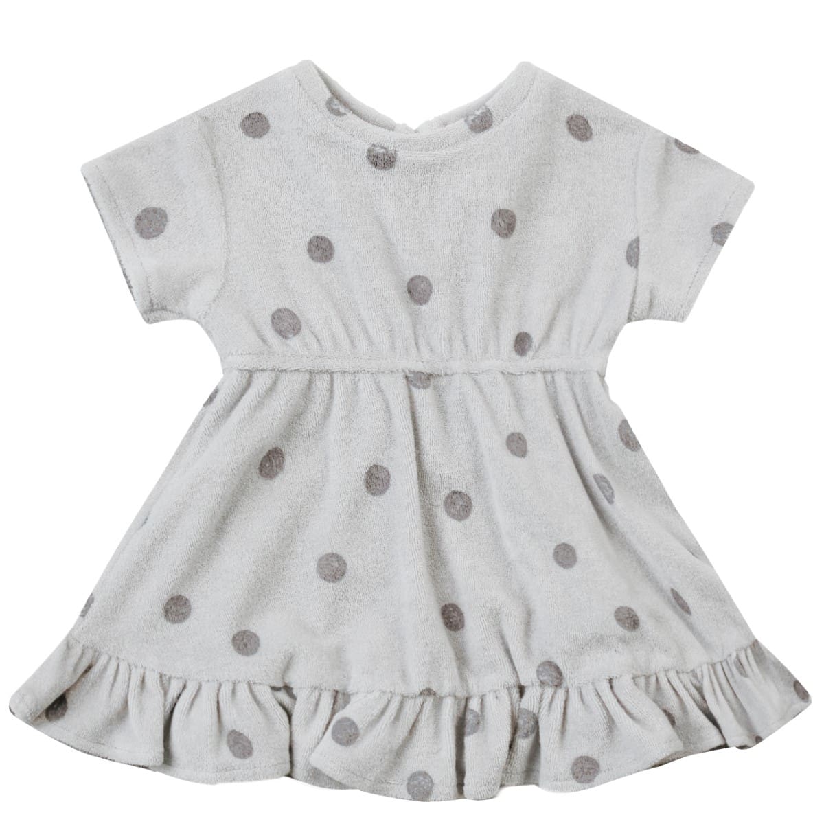 Terry Dress | Polka Dot
