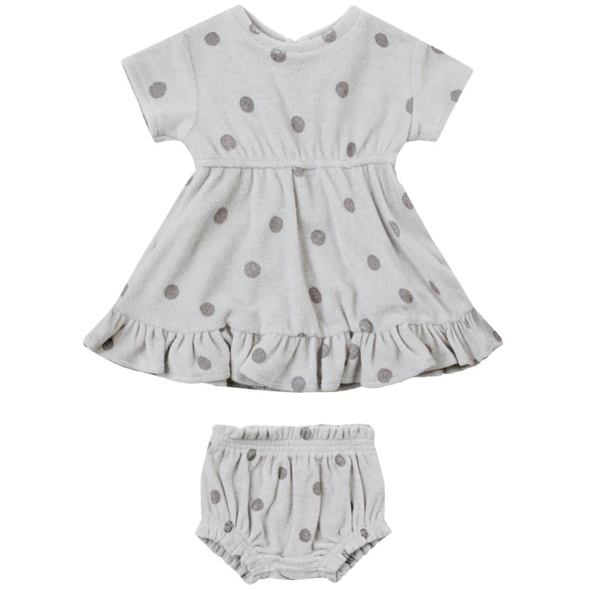 Terry Dress | Polka Dot