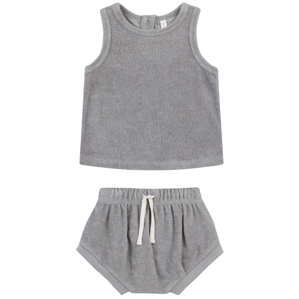 Terry Tank + Shorts Set | Lagoon