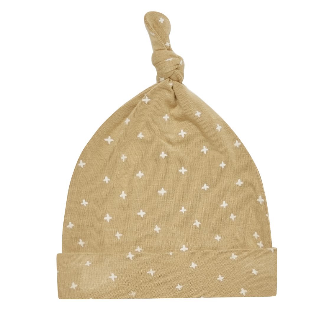Bamboo Knotted Baby Hat | Honey