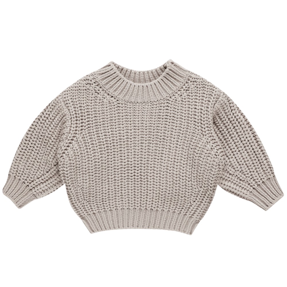 Chunky Knit Sweater | Fog