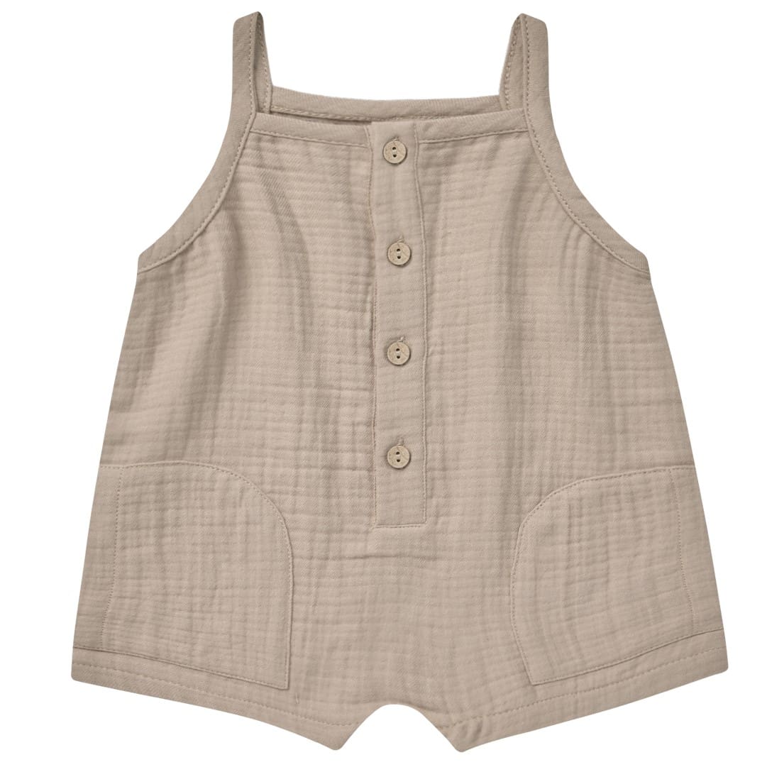 Oakley Romper | Oat