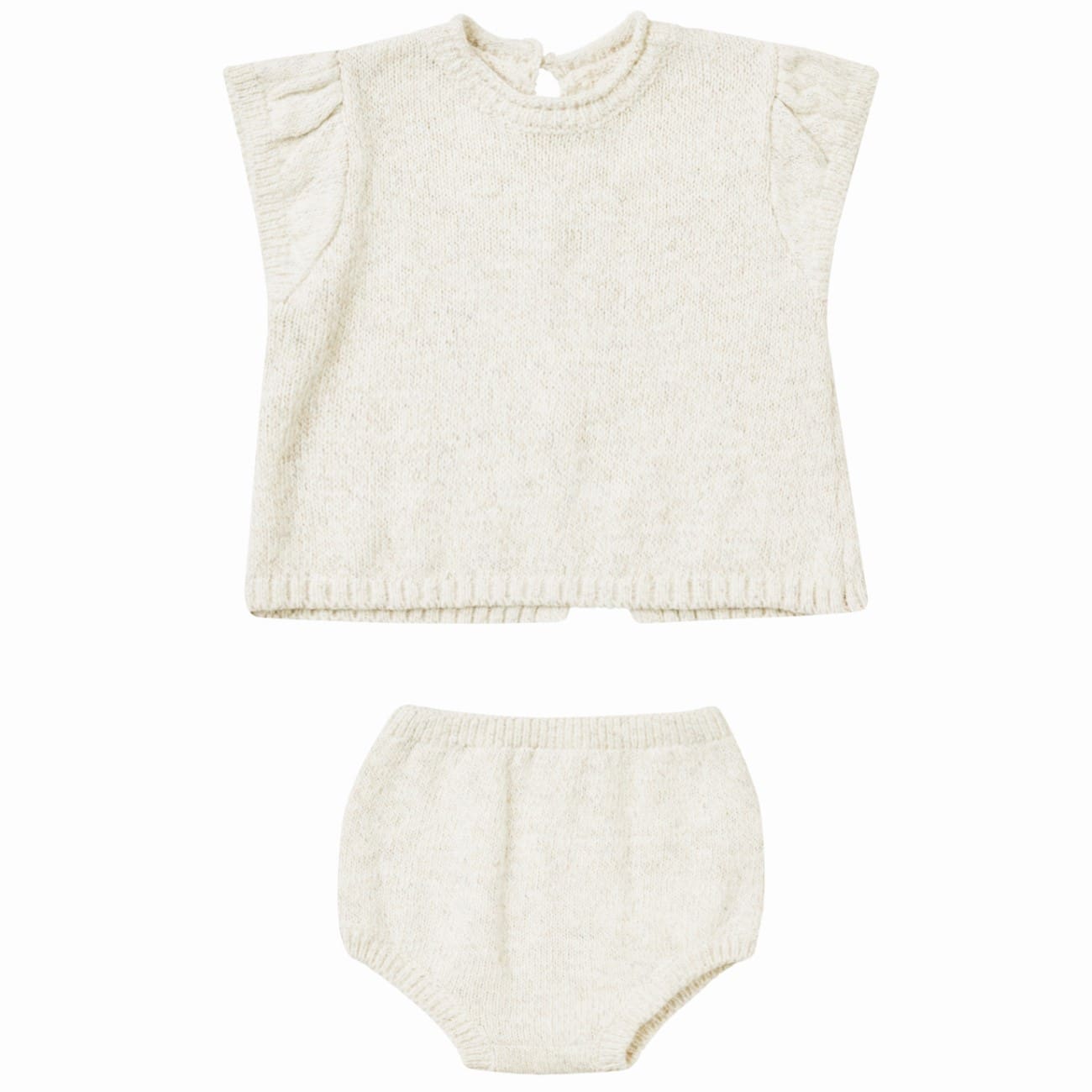 Penny Knit Set | Ivory