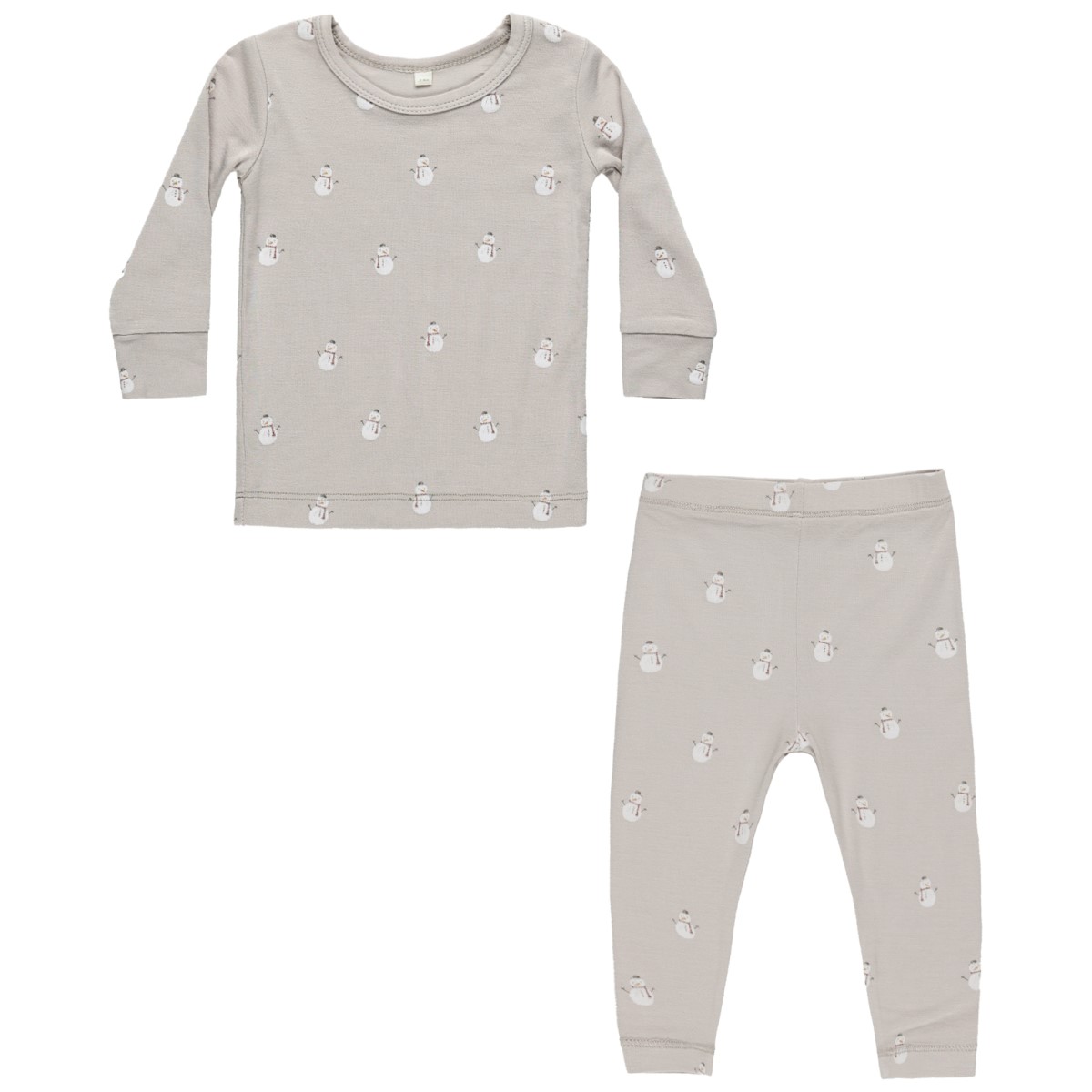 Bamboo Pajama Set | Snowmen