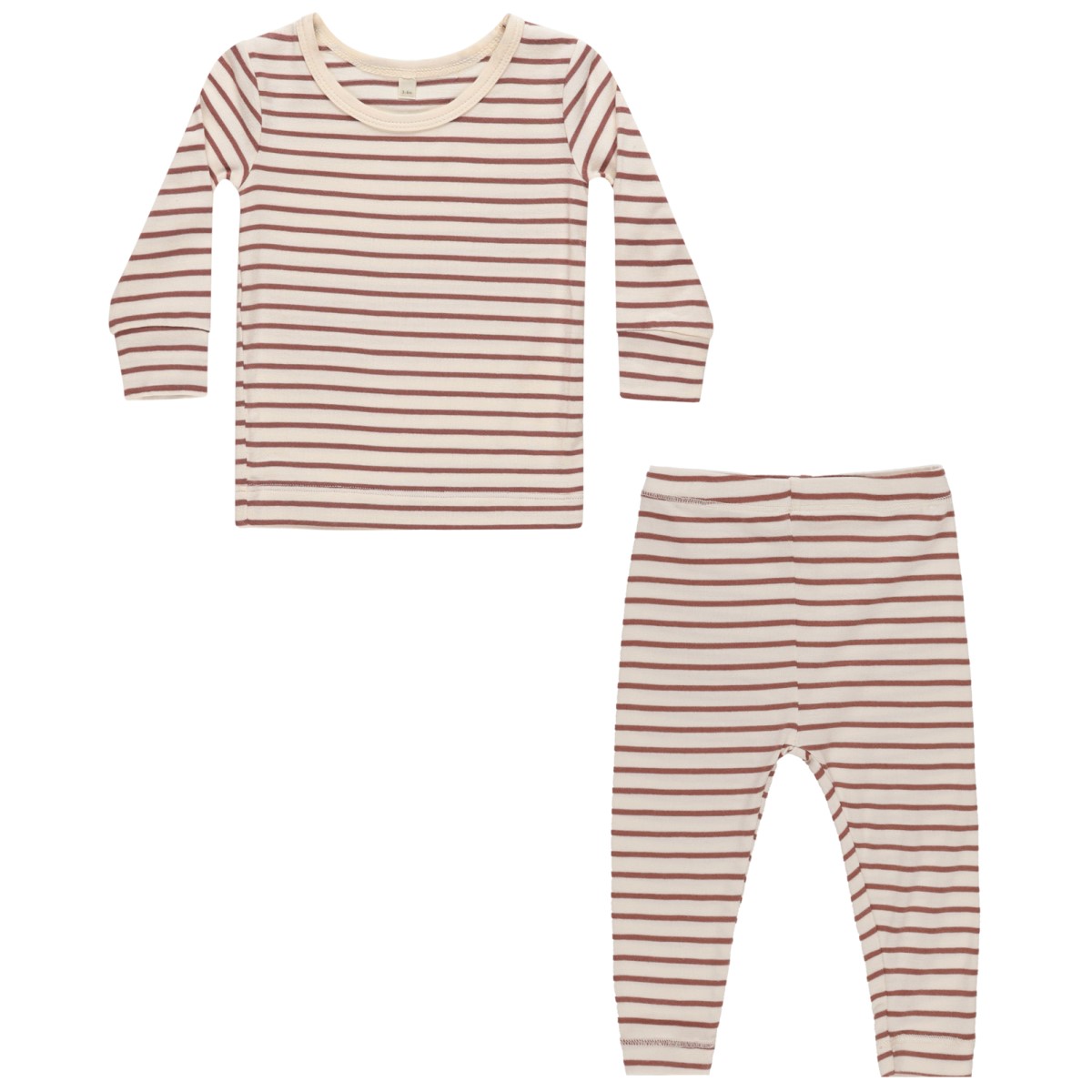 Bamboo Pajama Set | Candy Stripe