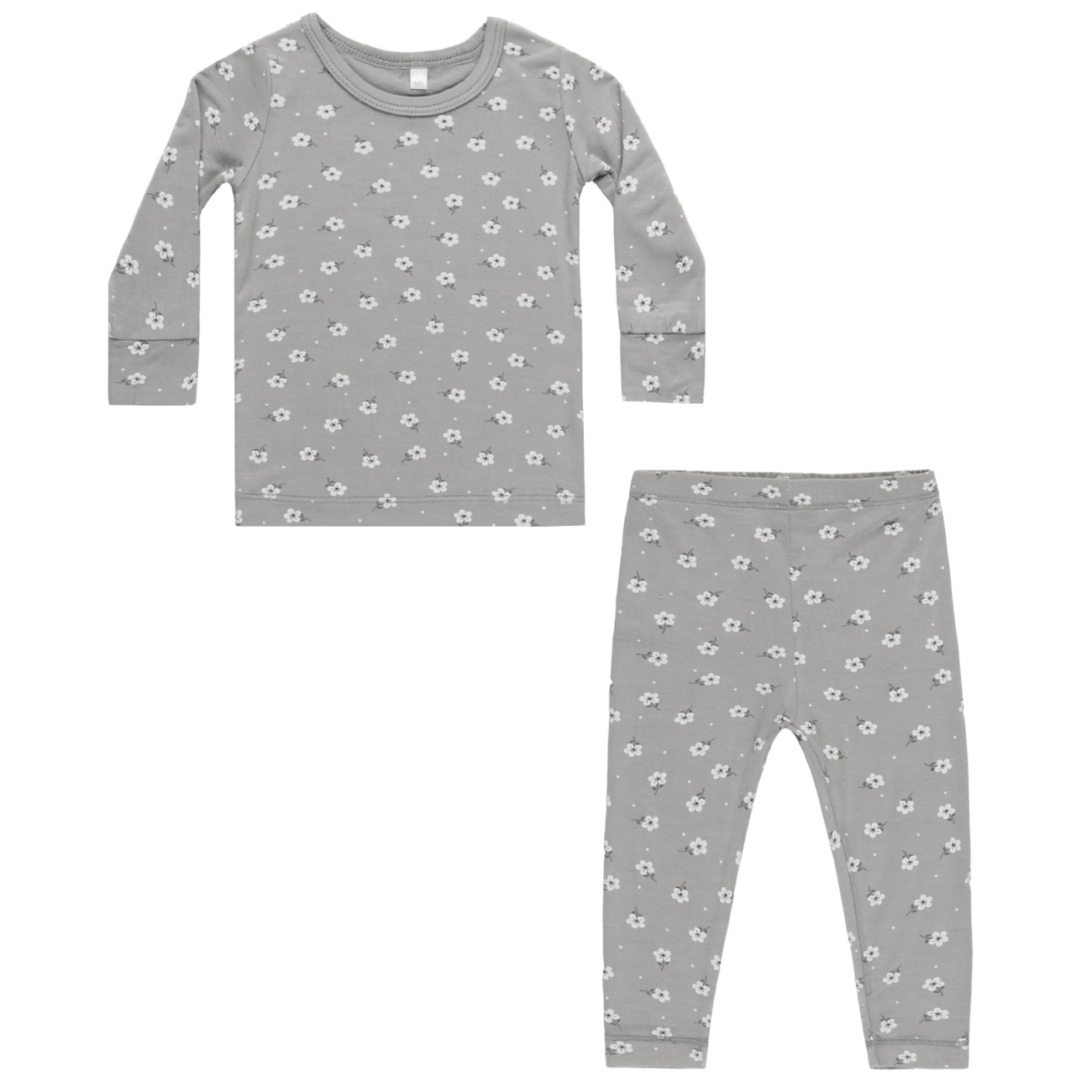 Bamboo Pajama Set | Blue Ditsy