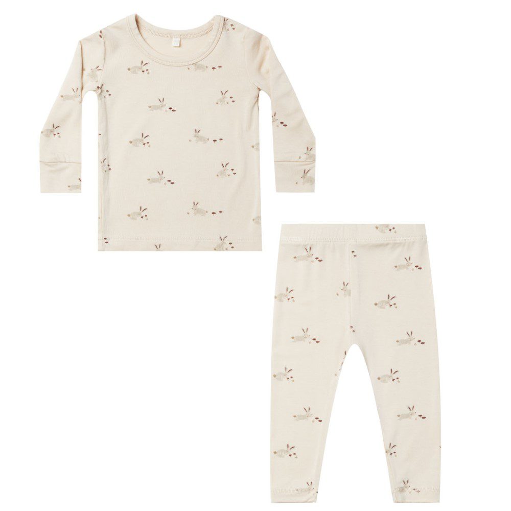 Bamboo Pajama Set | Bunnies