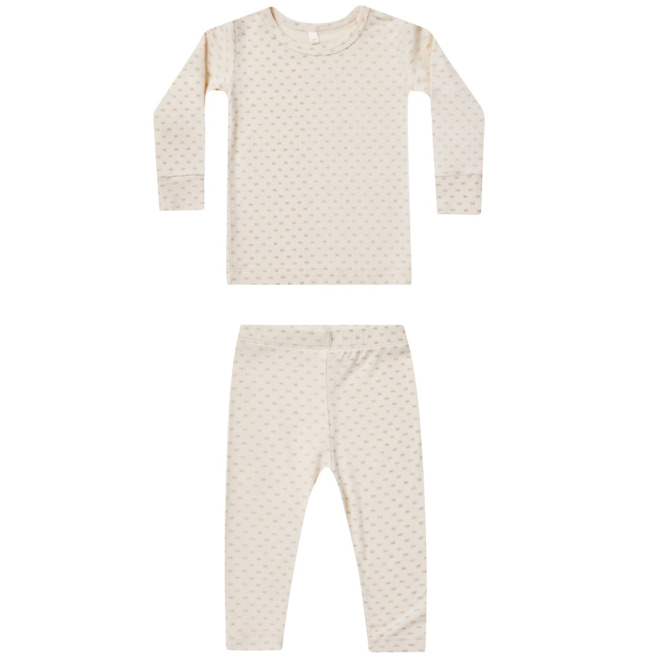 Bamboo Pajama Set | Oat Check