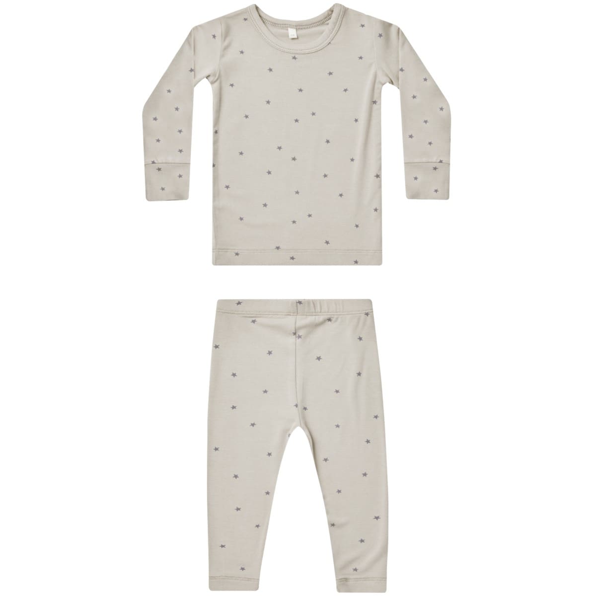Bamboo Long Sleeve Pajama Set | Stars
