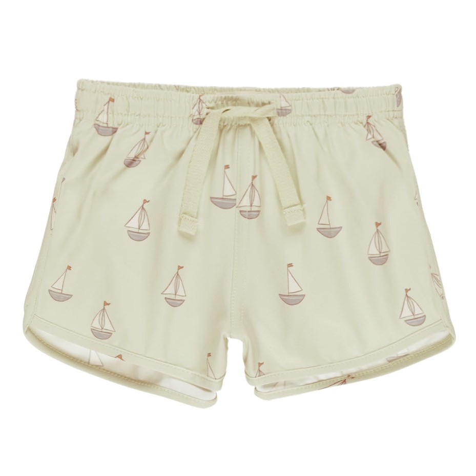 Boys Swim Short | Sailboats