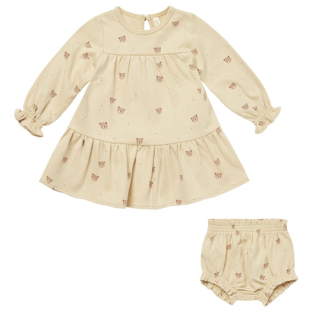 Tiered Jersey Dress W/ Bloomer | Bears