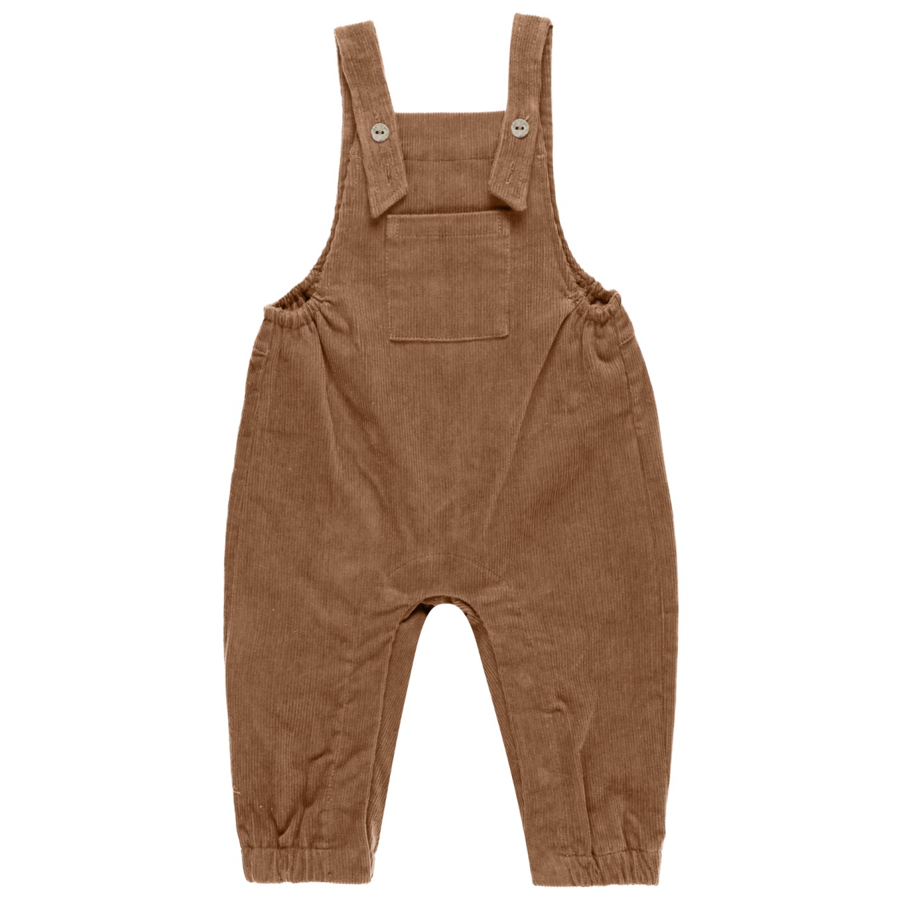 Corduroy Baby Overalls | Cinnamon