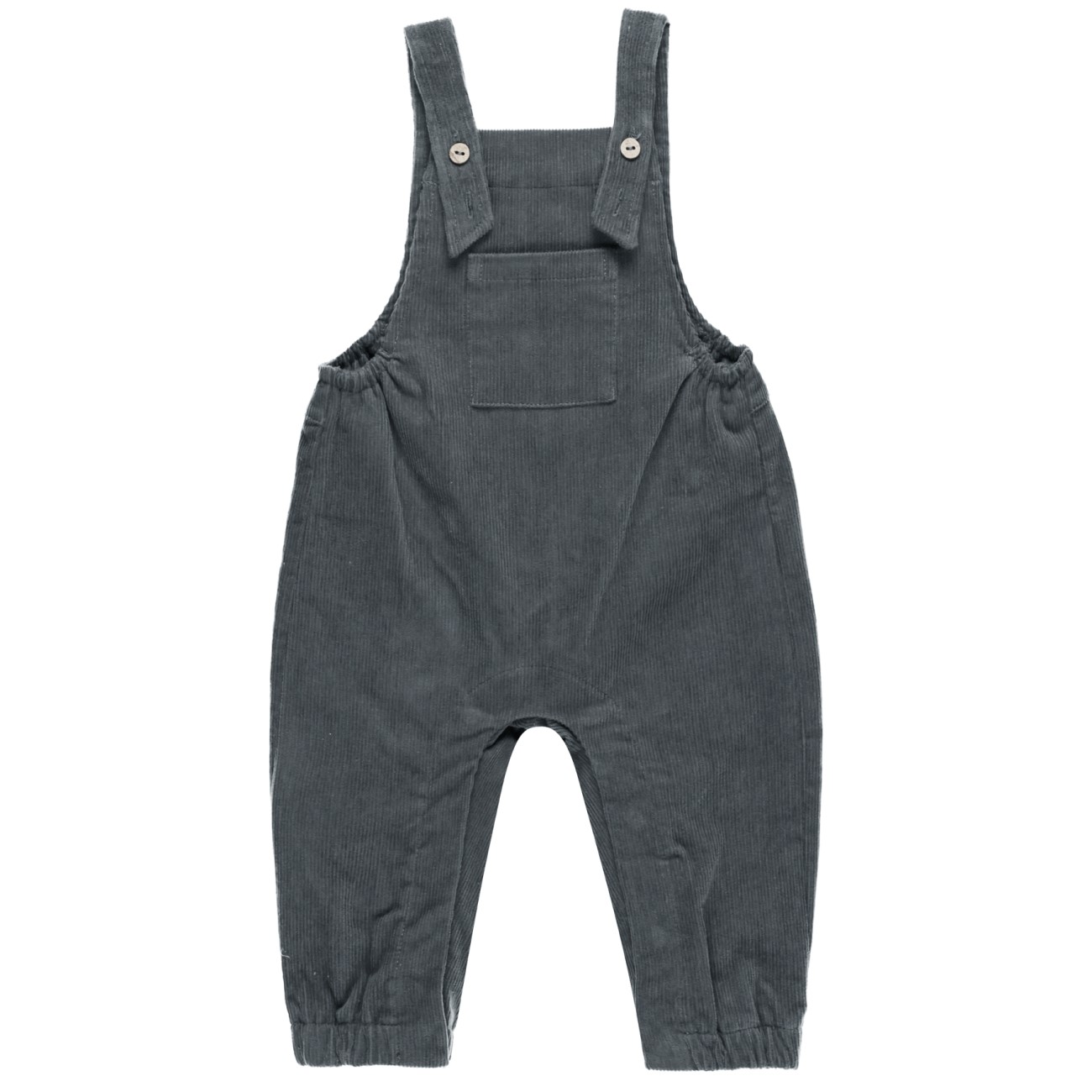 Corduroy Baby Overalls | Indigo