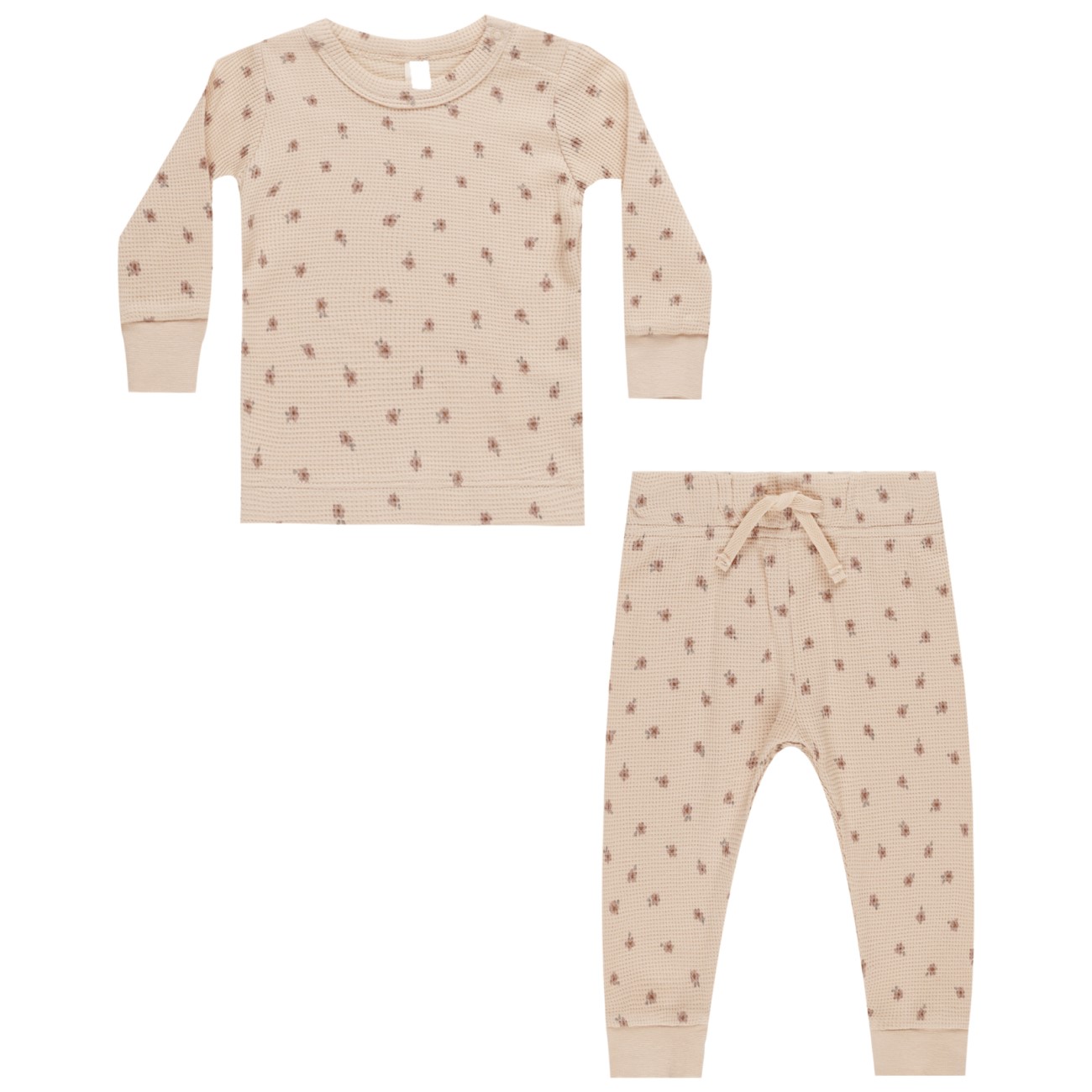 Waffle Top + Pant Set | Blossom