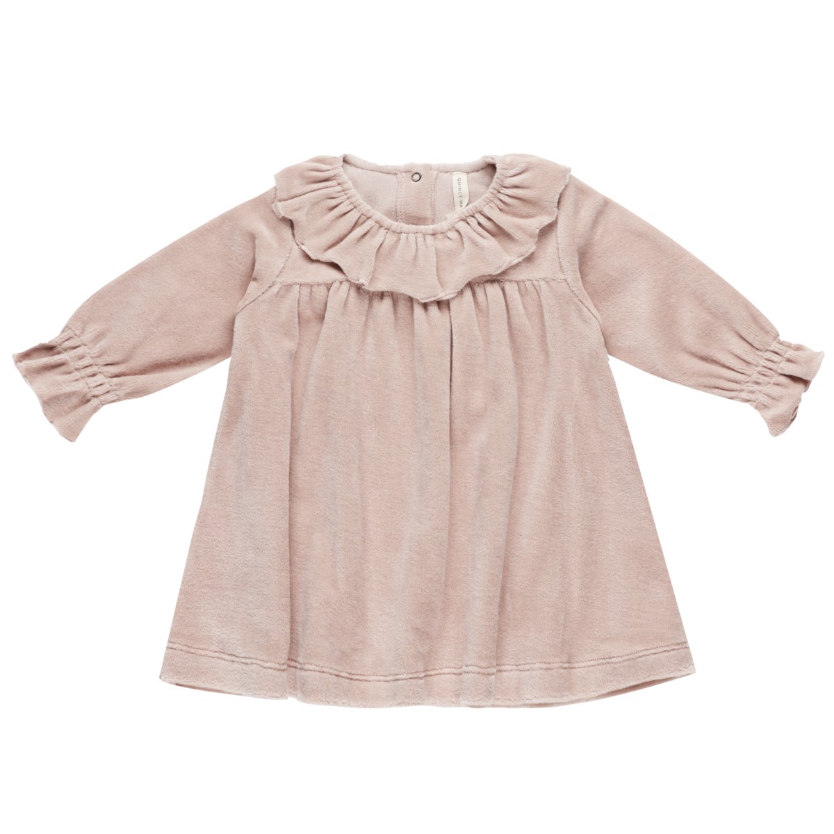 Velour Dress | Blush